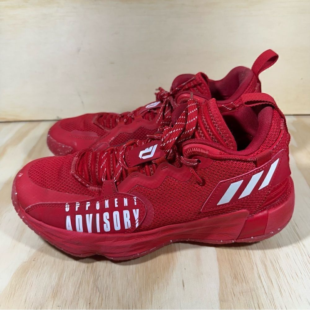 Adidas Opponent Advisory Red Shoes Men’s Size 8.5
